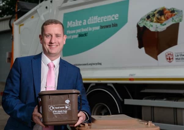 Councillor Ronan McGinley, Chair of the Councils Environment Committee believes the impressive recycling rate is a credit to the residents of Mid Ulster