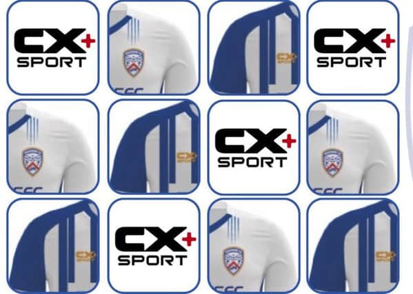 Coleraine FC will unveil their new kits this Friday night.