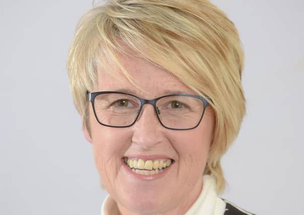 Gillian Dunlop, principal of Largymore PS.