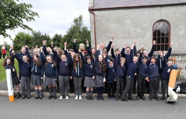 Garvagh Primary School has won a new iPad in a Snap the Cig photo competition.