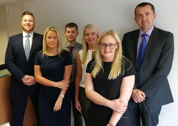 Members of the Hills Financial Planning team.