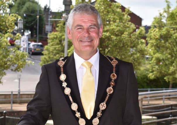 Councillor Tim Morrow has been elected as Mayor of Lisburn and Castlereagh.