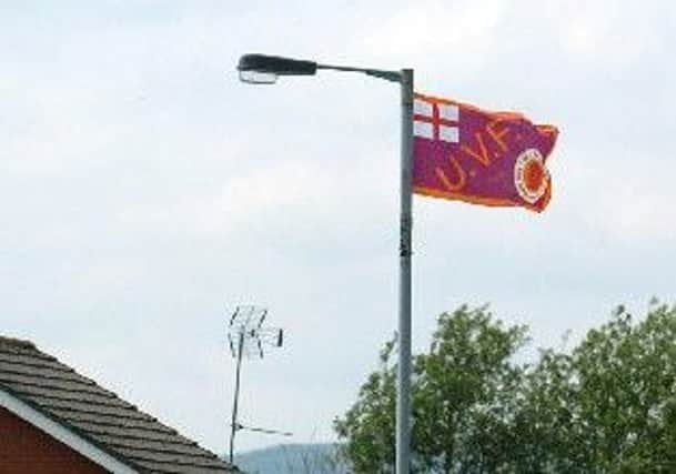 UVF flag.