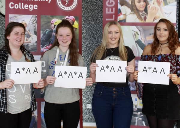 Abbey students celebrate incredible A-Level success.