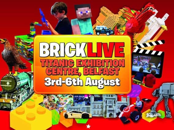 Lego Bricklive is on its way to Belfast.