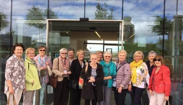 Members of Sperrin U3A.