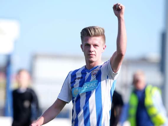 Coleraine defender Lyndon Kane is out for a number of weeks.