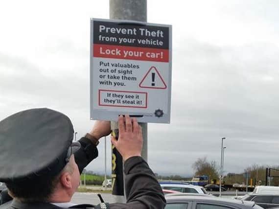 PSNI warning motorists not to be viligant