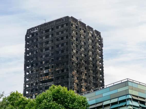 The investigations at Grenfell Tower continue