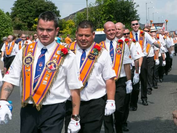 Brethren will parade Carrickfergus before joining main demonstration in Cloughfern.