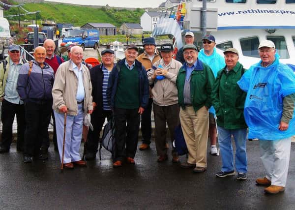 A recent trip for the Newtownabbey Senior Citizens Men's group.