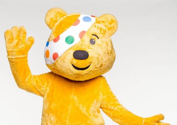Pudsey is Children in Need's mascot.