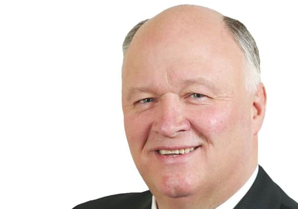 DUP Upper Bann West Minster candidate David Simpson.