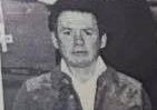 The late John Shanks pictured at Tullygally Boxing Club in 1988