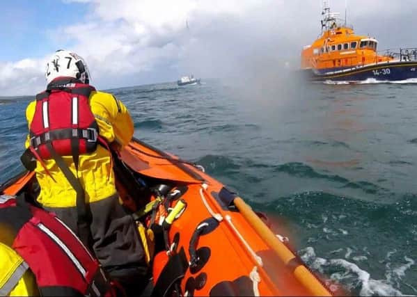 Pic supplied by RNLI