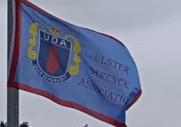 UDA flag.