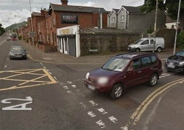The Glenville Road/Shore Road junction . Pic by Google.