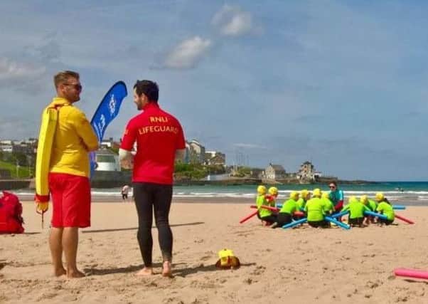 RNLI lifeguards will commence full time Summer patrol on eight beaches around the Causeway Coast