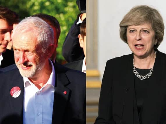 Corbyn and May are trending as potential baby names among new parents, according to research