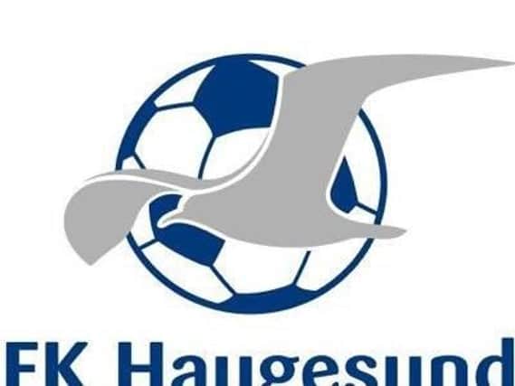 Coleraine will play FK Haugesund on Thursday night.