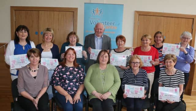Good Morning Ballycastle Group pictured at the Ballycastle Volunteer Week Party held in the Parish Centre Ballycastle