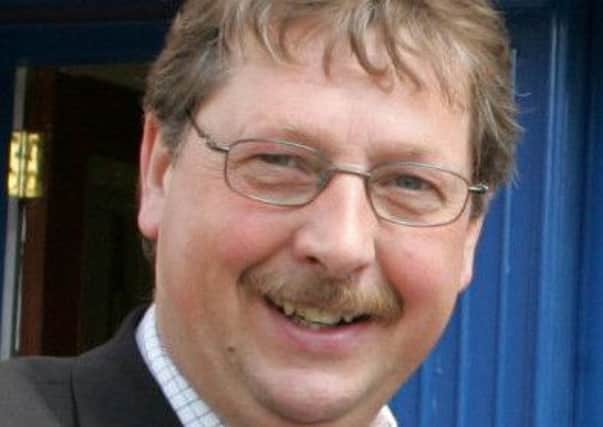 East Antrim MP Sammy Wilson.