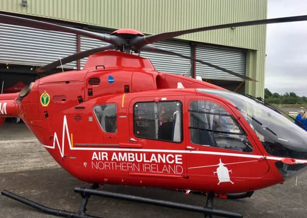 Northern Ireland's first air ambulance