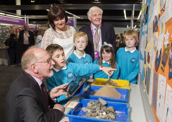 Corran Integrated Primary took part in the RDS Primary Science Fair.