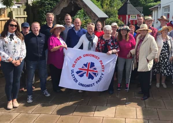 The East Antrim Ulster Unionist Association garden party was held in Larne on Saturday July 1.