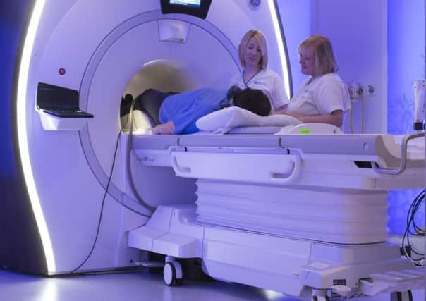 MRI scanner - major funding secured