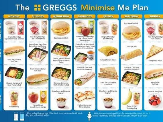 There are Greggs outlets throughout Northern Ireland.