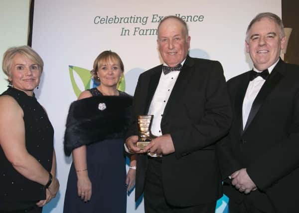 Thomas Gilpin was a winner at last year's Farming Life awards