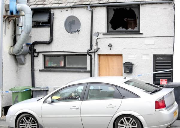 PressEye - Belfast - Northern Ireland - 05th July 2017

Police are investigating the circumstances surrounding a fire in a first floor flat in Banbridge.

Picture: Philip Magowan / PressEye