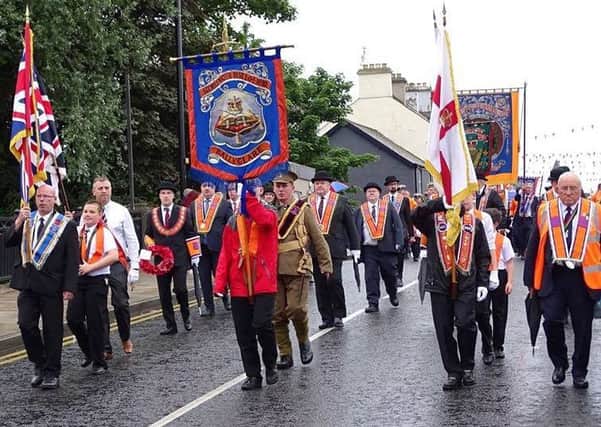 Orange Brethren will gather in Cloughfern for the annual demonstration.