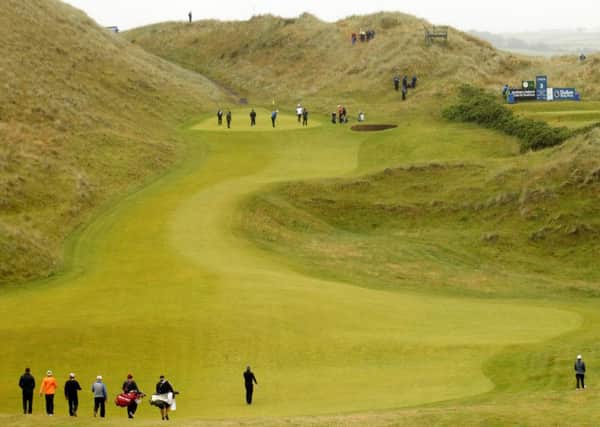 Portstewart Golf Club will play host to the Dubai Duty Free Irish Open this week