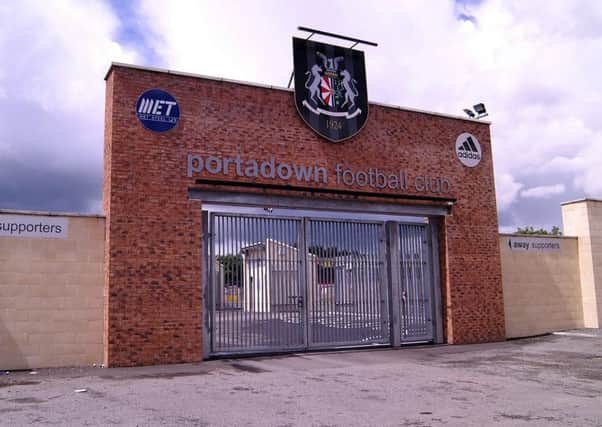 Shamrock Park.