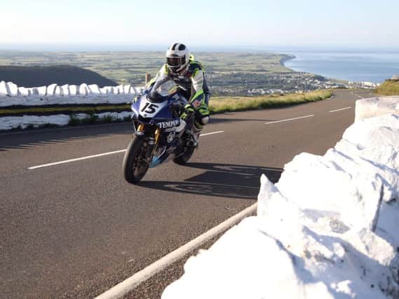 William Dunlop will ride the Temple Golf Club Yamaha at Walderstown.