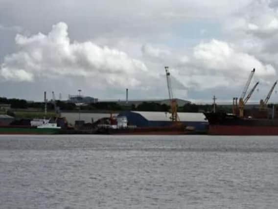 Lisahally Docks