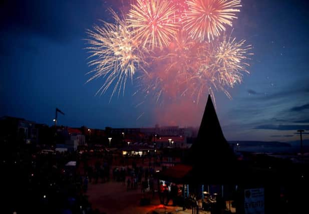 Final night of entertainment and Fireworks at the Irish Open in Portstewart organised by Causeway Coast and Glens Borough Council. PICTURE KEVIN MCAULEY/MCAULEY MULTIMEDIA