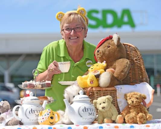 Asda Coleraines Sheila Palmer set to host Teddy Bears Picnic for BBC Children in Need!