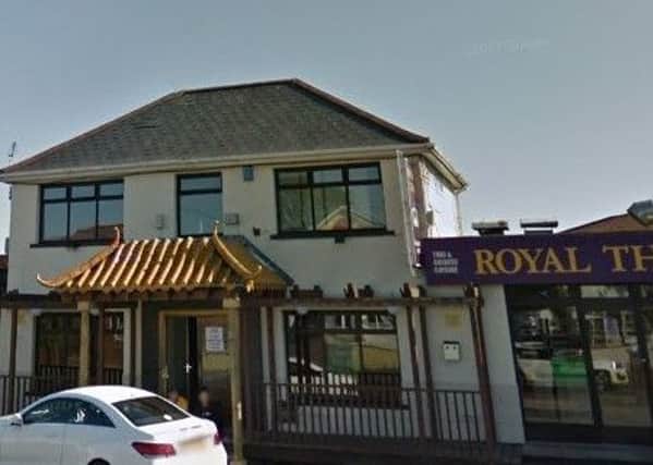 The former Royal Thai restaurant. Pic by Google.