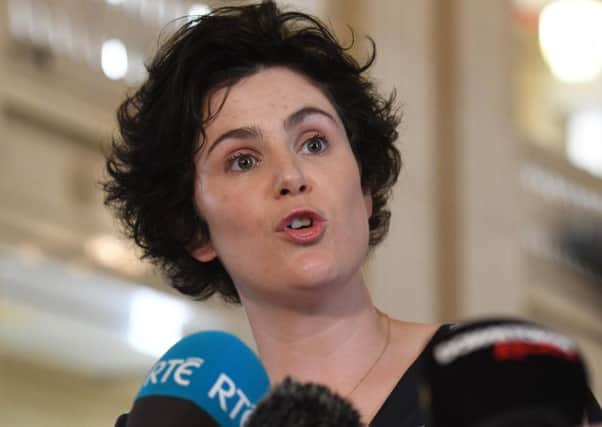 The 
SDLP's Claire Hanna says a new film about John Hume will help correct revivision in which Sinn Fein claims credit for his work. 
Pic Colm Lenaghan/Pacemaker