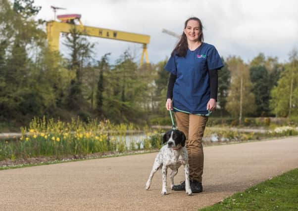 Mary had to travel to Belfast with her dog Jenny for an off-lead park - now she is campaigning for a secure dog park in the Ballymena area.