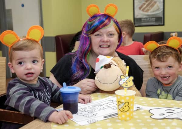 The recent BBC Children in Need Teddy Bears Picnic was held in the Asda Portadown CafÃ© with Asda Portadown Community Champion Elaine Livingstone