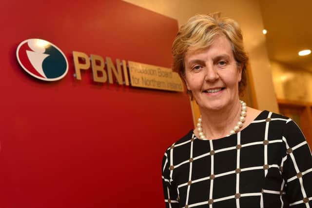 Cheryl Lamont, chief executive of the Probation Board for Northern Ireland.
Picture By: Arthur Allison; Pacemaker.