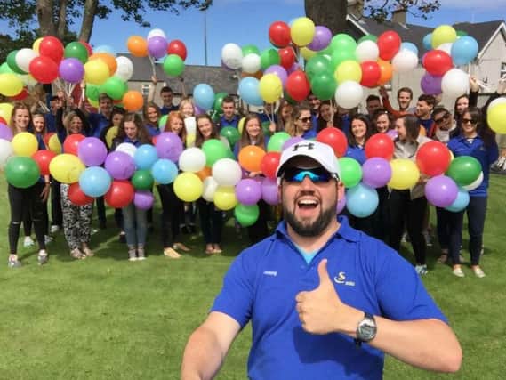 Look out for this crowd of CSSM leaders around town on Saturday & Sunday who will have balloons and flyers to spread the word about CSSM - a jam packed week of activities for children and teenagers.