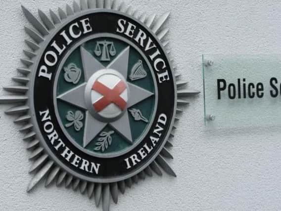 PSNI are appealing for witnesses to the incident