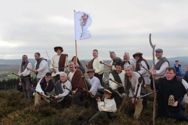 The Clan of the O'Neill will be present at the Auld Lammas Fair in Ardboe