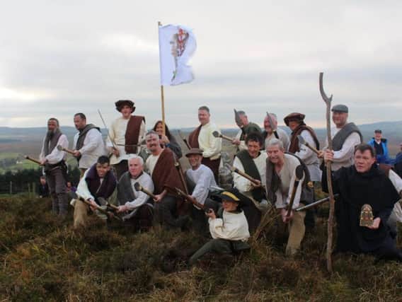 The Clan of the O'Neill will be present at the Auld Lammas Fair in Ardboe