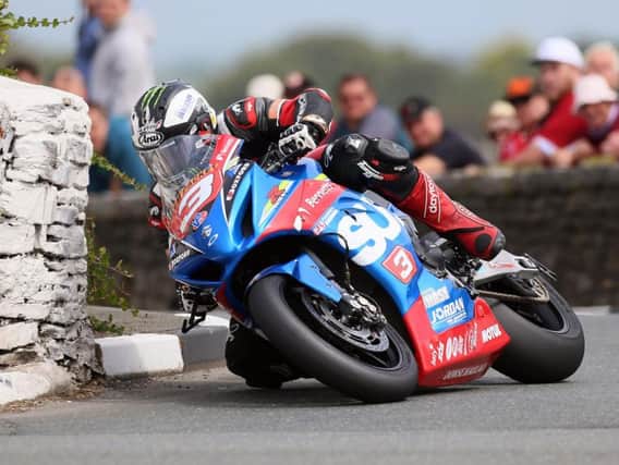Michael Dunlop will be the man to beat on the Bennetts Suzuki at Armoy.
